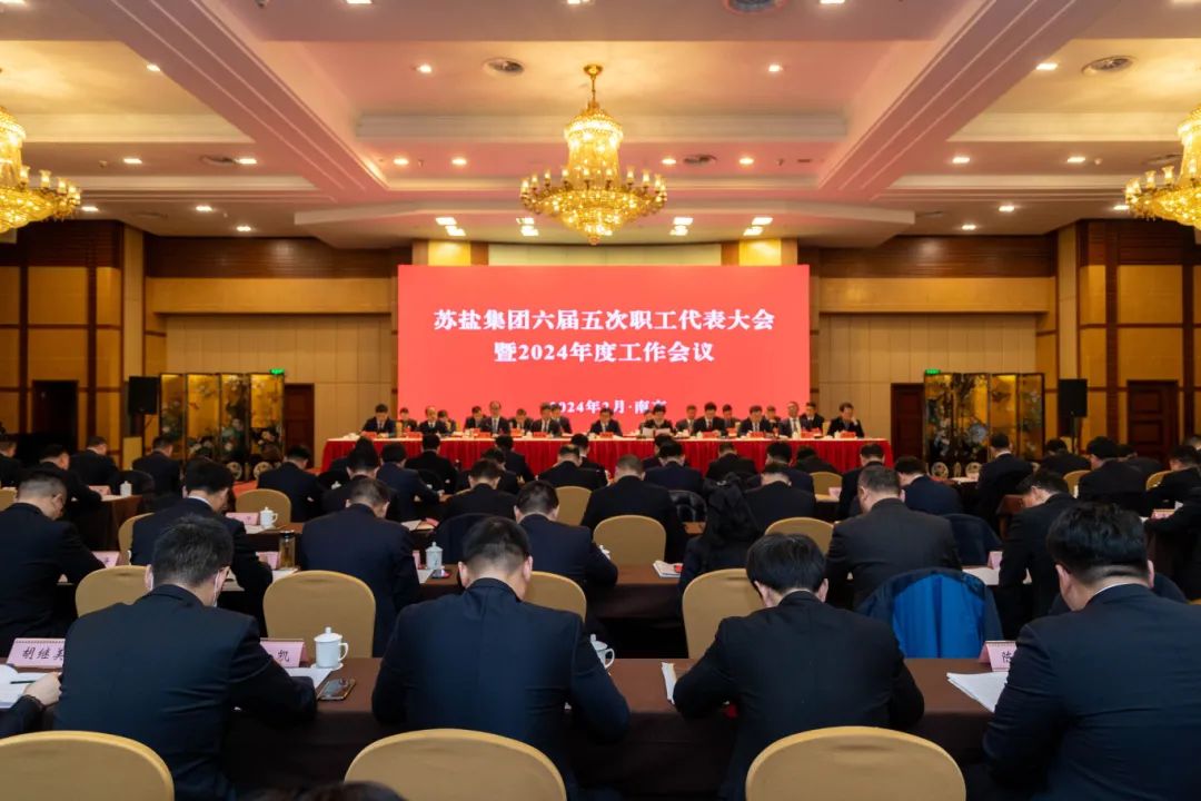 乐动在线注册(中国)有限公司隆重召开六届五次职工代表大会暨2024年度工作会议